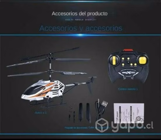 Helicóptero a control remoto