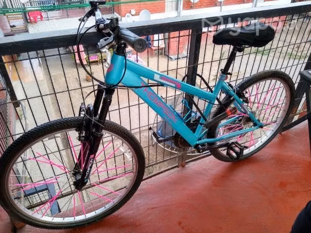 Bicicleta en buen estado