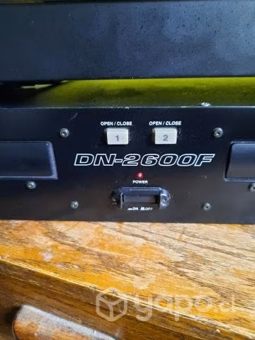 Denon 2600 envio video de su funcionamiento