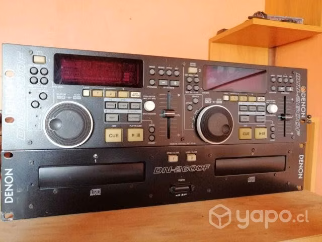 Denon 2600 envio video de su funcionamiento