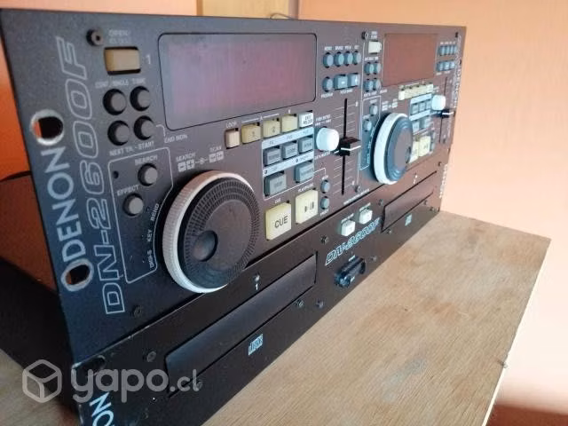 Denon 2600 envio video de su funcionamiento