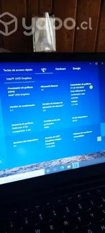Notebook Lenovo nuevo thinkpad Lenovo o se permuta