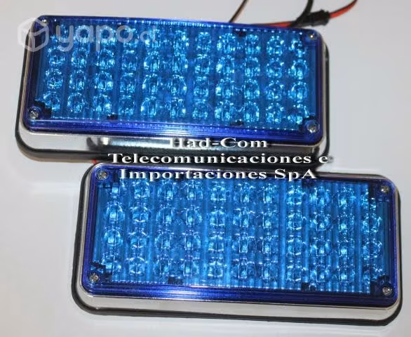 Baliza Estroboscopica Led Perimetral (plafon) Azul - Imagen 3