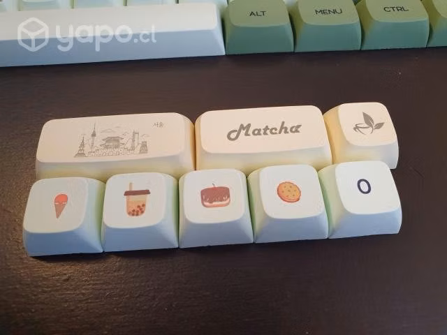 Set de keycaps PBT - Imagen 2