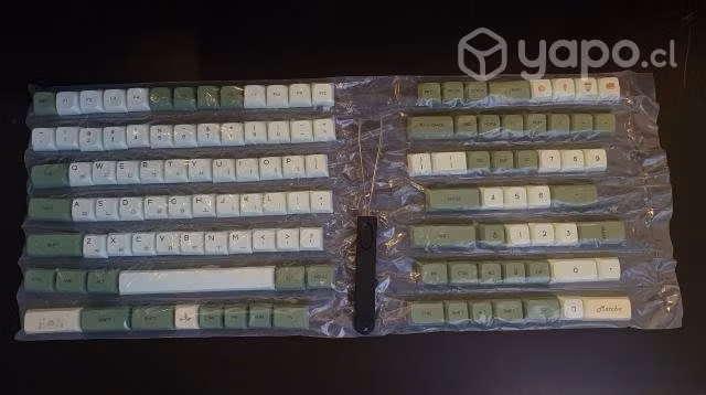 Set de keycaps PBT - Imagen 4
