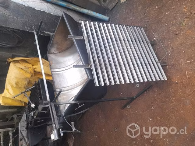 parrillas con o sin motor