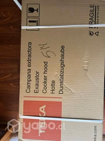 Campana extractora teka TL-6310