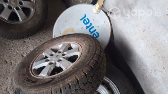 Llantas aro 16 Mitsubishi l200 c - Imagen 2