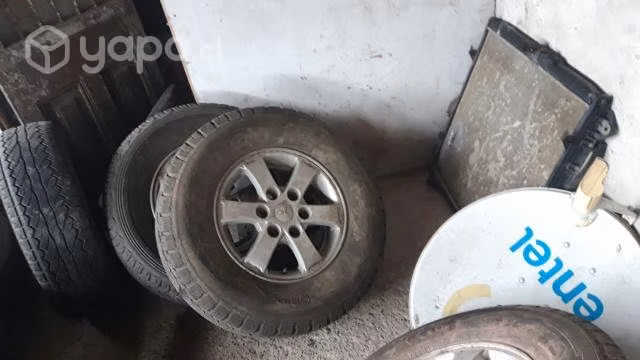 Llantas aro 16 Mitsubishi l200 c - Imagen 4