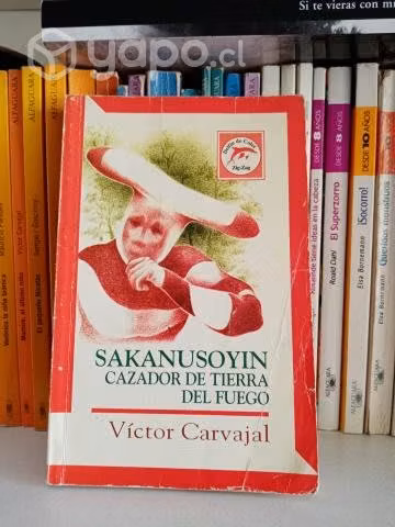 Sakanusoyin Cazador de Tierra del Fuego