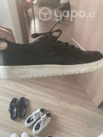 Zapatillas asics negras - Imagen 2