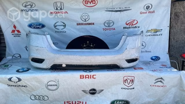Parachoque Trasero Nissan Sentra 2016-2018