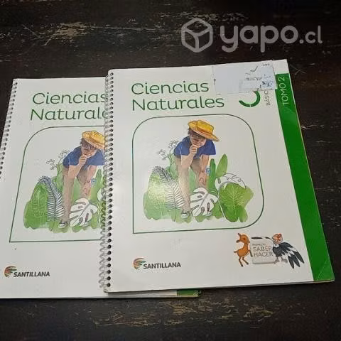 Libro ciencias naturales 5 básico Santillana