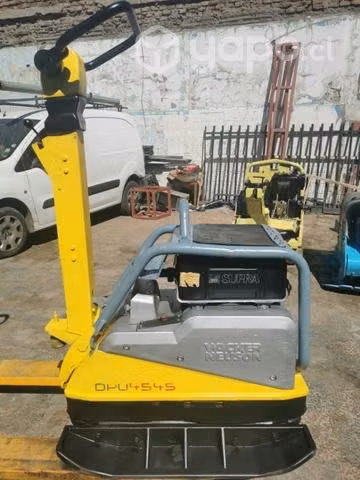 Placa compactadora Wacker 4.500 kg