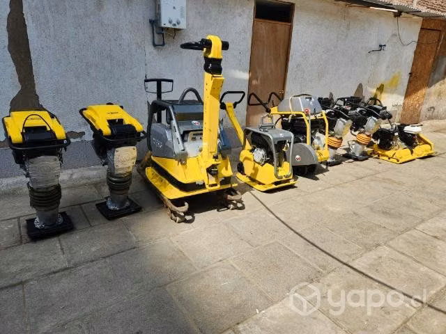 Placa compactadora Wacker 4.500 kg
