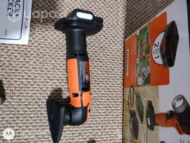 Kit gopack 4 htas inalambricas 12v black+de