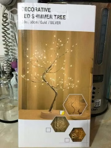 Arbolito de luz led (Nuevo) - Imagen 6