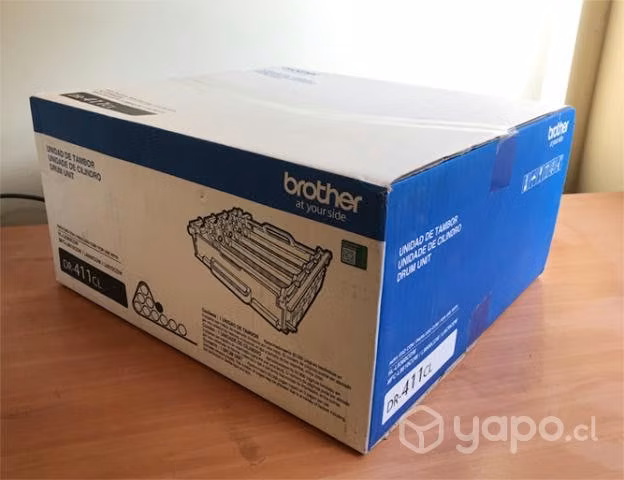BROTHER DR-411CL - Tambor Original - Imagen 2