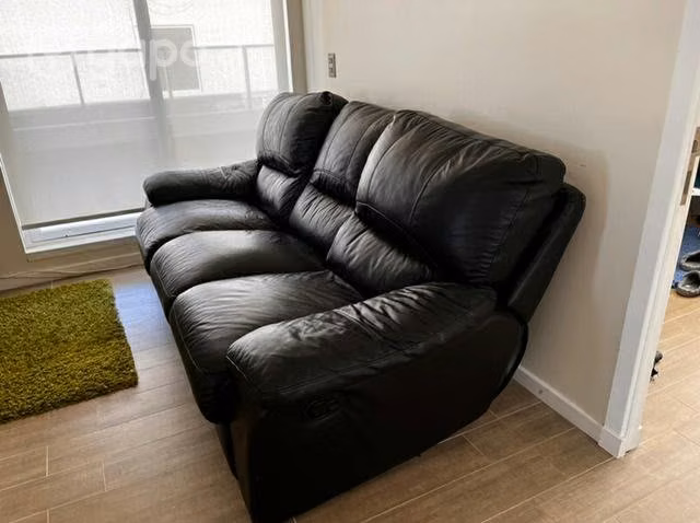 Bergere cuero 3 cuerpos