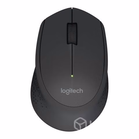 Mouse inalambrico logitech m280 negro
