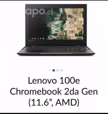 Chromebook Lenovo nuevo