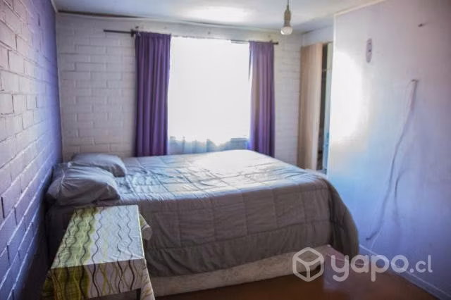 Casa en Puente Alto Andes Sur 3 habitaciones 2 bañ