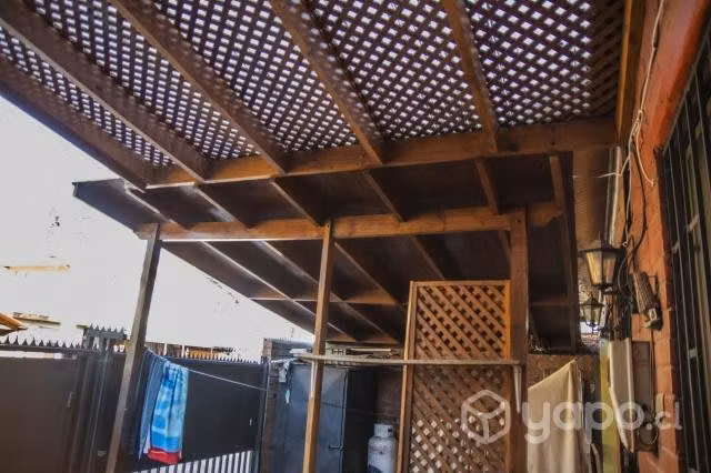 Casa en Puente Alto Andes Sur 3 habitaciones 2 bañ