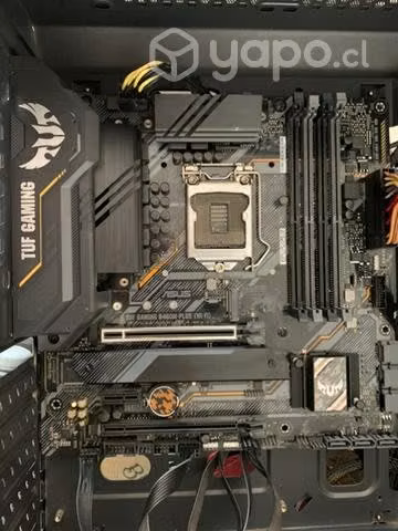 Placa madre TUF gaming b460m-plus - Imagen 2