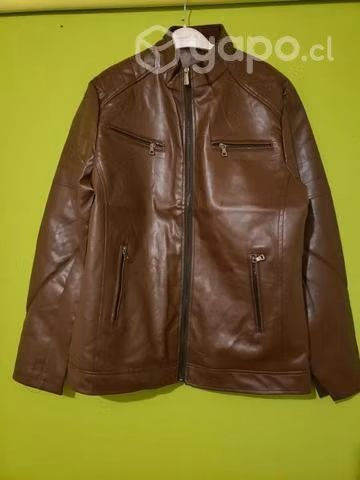 Chaqueta eco cuero nueva