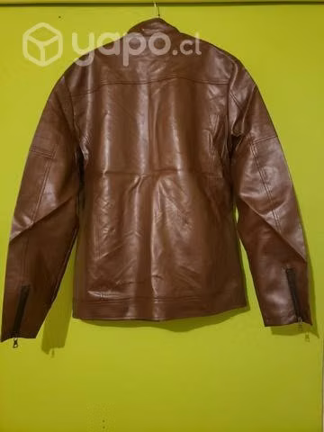 Chaqueta eco cuero nueva - Imagen 3