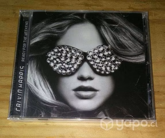 Calvin Harris - Ready For The Weekend "2009"