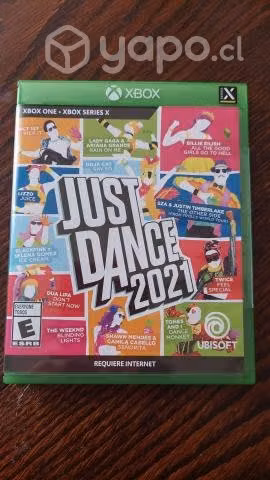 Just dance 2021 para xbox one xvox series
