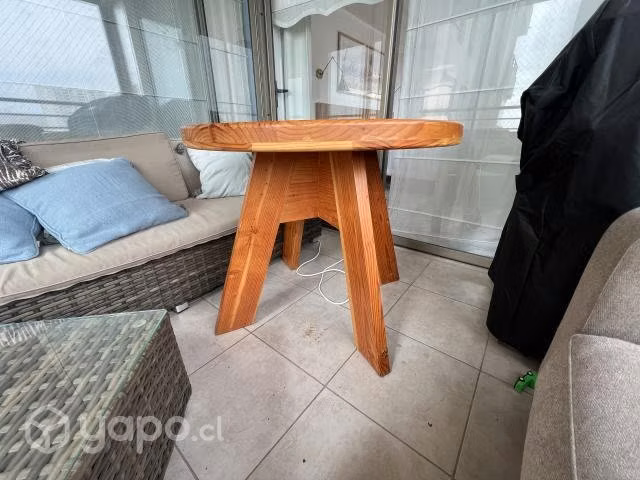 Mesa de comedor madera pino Oregón