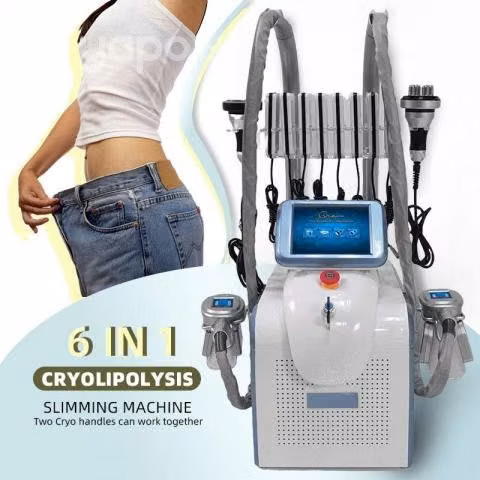 Máquina estética profesional dé criolipolisis 6en1