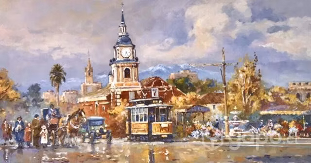 Cuadros Originales , Artista , Juan Calderón