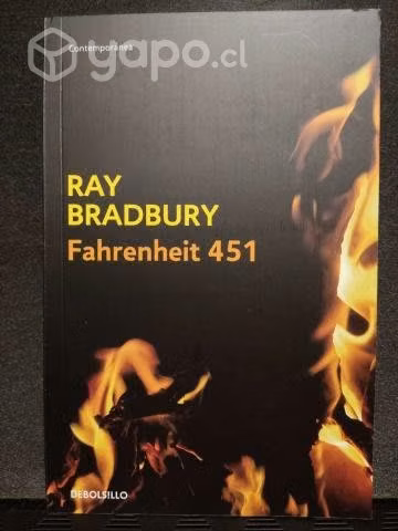 libro "Fahrenheit 451"