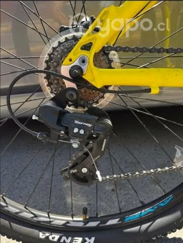 Bicicleta Mtb Aggresor Alloy Aro 29 - Imagen 3