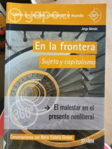 En la frontera. Sujeto y capitalismo. Jorge Aleman