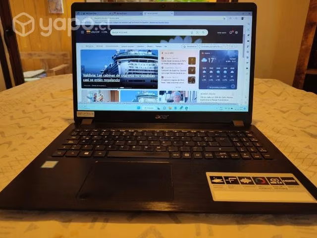 Notebook marca Acer,Modelo Aspire A 515-52