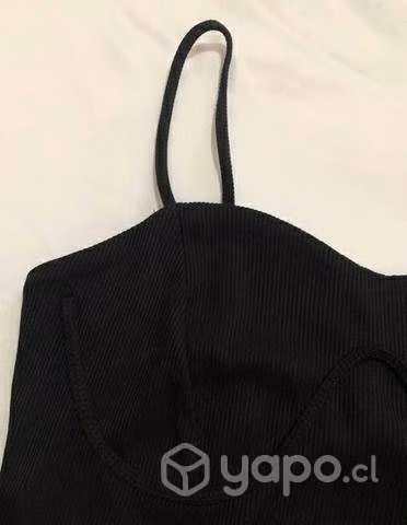 Top efecto corset - Imagen 4