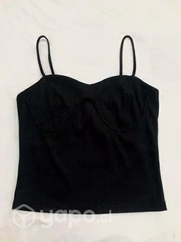 Top efecto corset - Imagen 2