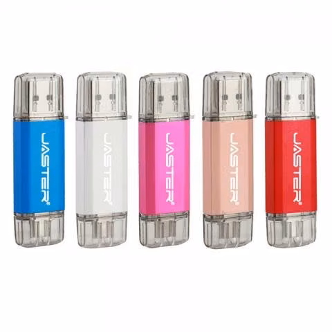 Pendrive Flash Usb 16gb | 2 En 1 | Carga Rápida 3