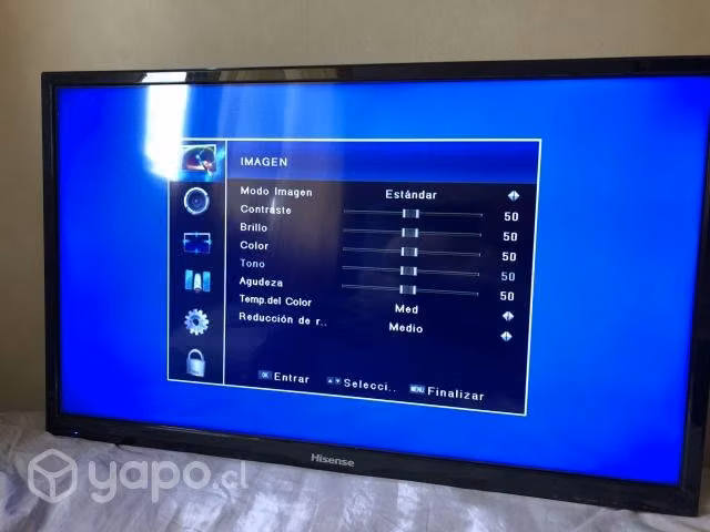 Led 32 pulgadas hisense
