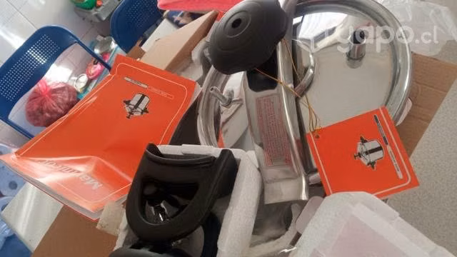 Olla a presión Marmicoc 8lt