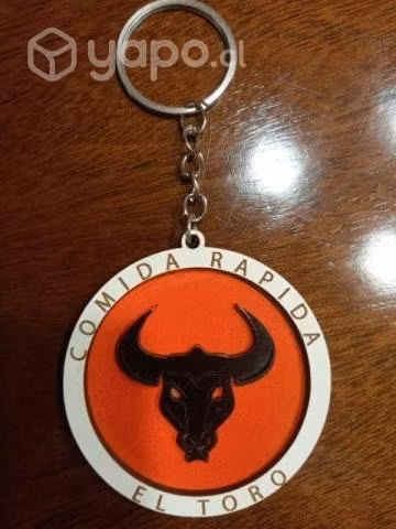 Llaveros personalizados