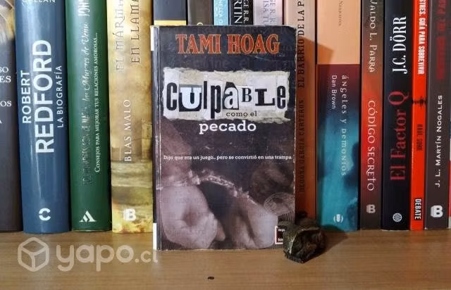 "CULPABLE COMO EL PECADO" de Tami Hoag