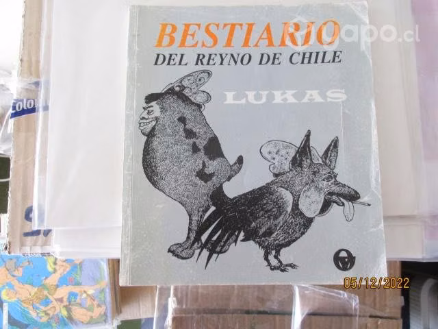 LUKAS : Bestiario del Reyno de Chile
