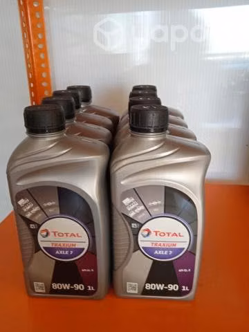 Aceite Total Traxium Axle 7 80w/90