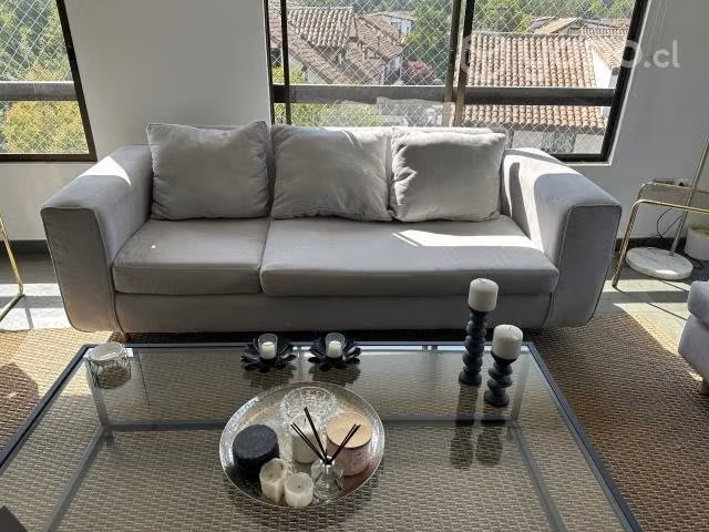 Sillon Divano Gris para Retapizar