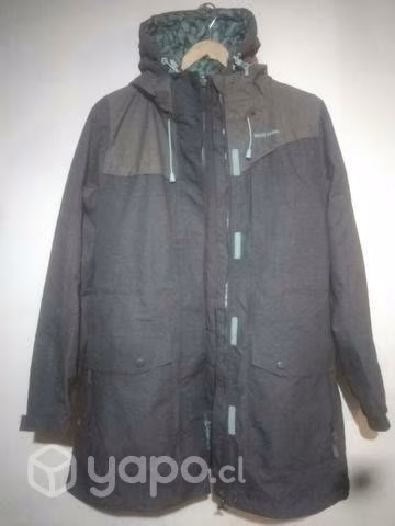 Parka haka honu mujer